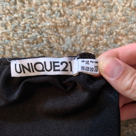 ASOS strapless bikini top - Picture 3 of 3